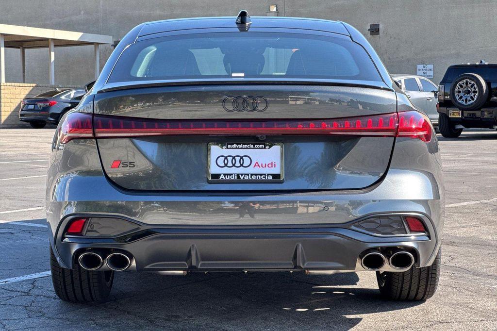 new 2025 Audi S5 car, priced at $71,535