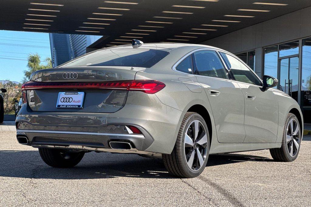 new 2025 Audi A5 car, priced at $56,435
