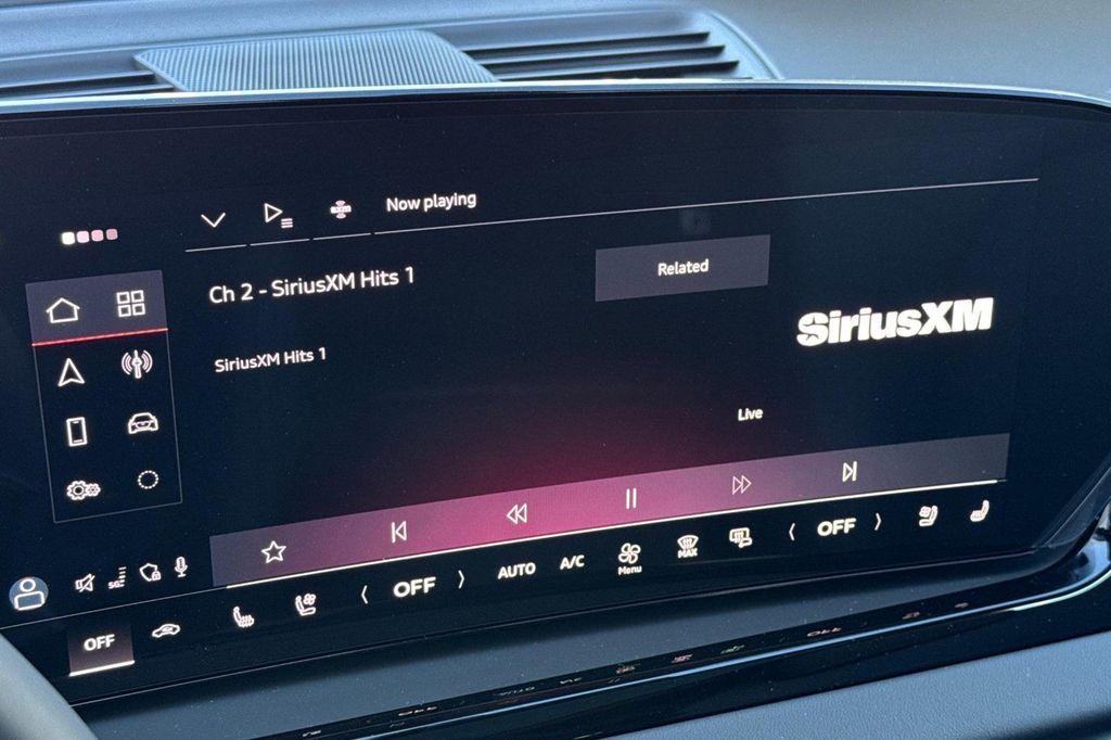 new 2025 Audi A5 car, priced at $56,435