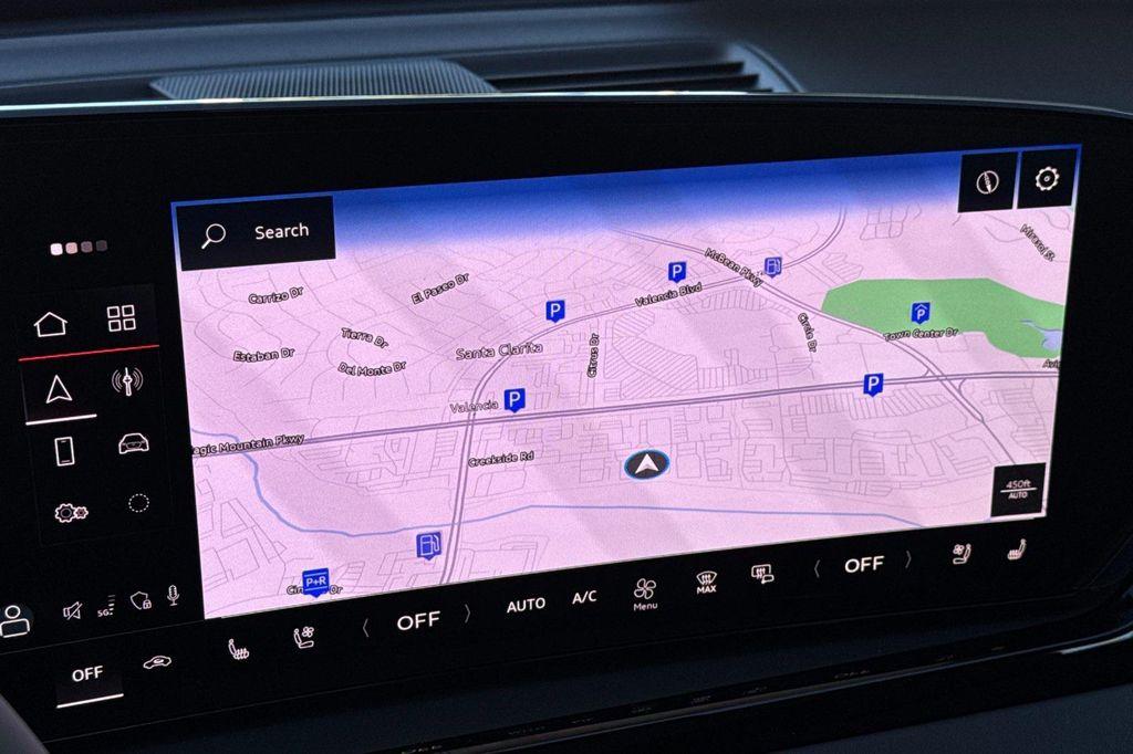 new 2025 Audi A5 car, priced at $56,435