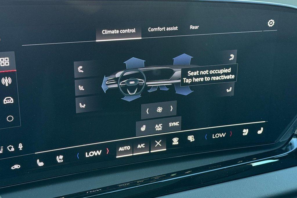 new 2025 Audi A5 car, priced at $56,435