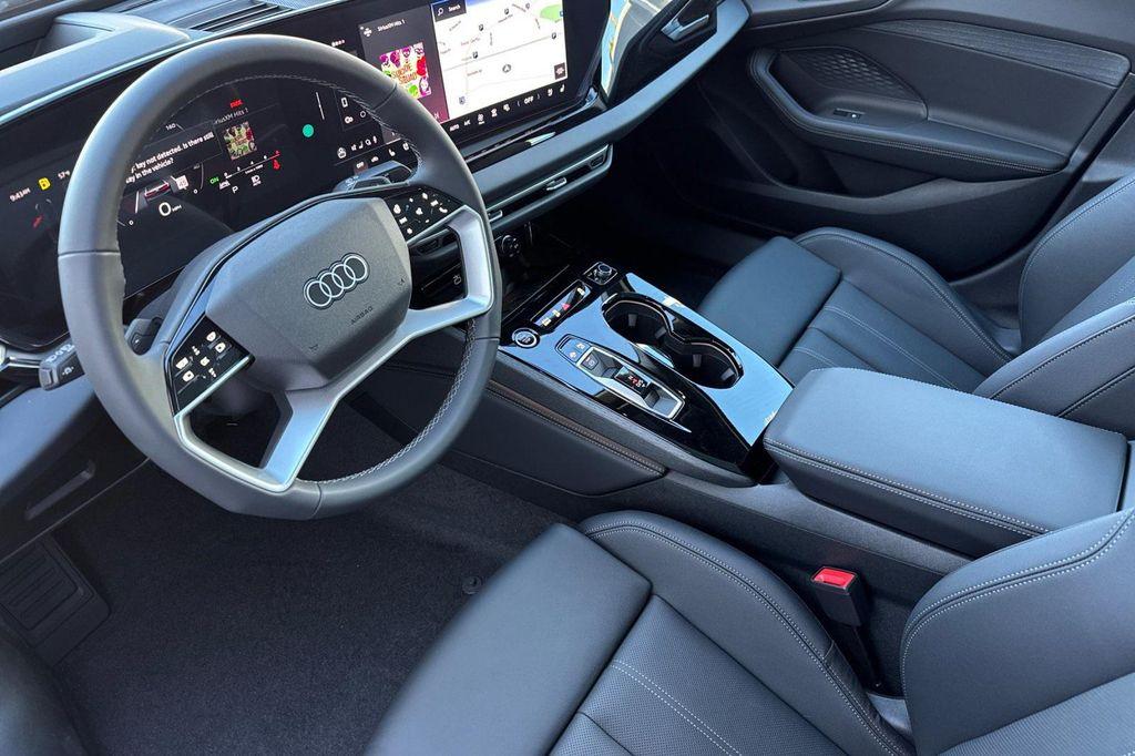 new 2025 Audi A5 car, priced at $56,435