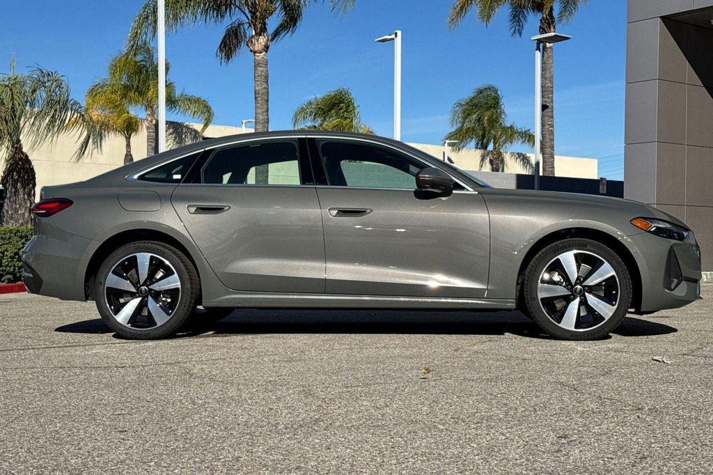 new 2025 Audi A5 car, priced at $56,435