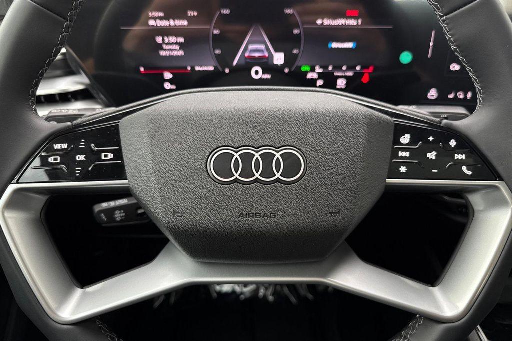 new 2025 Audi A5 car, priced at $52,885