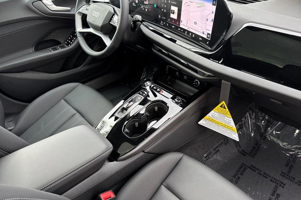 new 2025 Audi A5 car, priced at $52,885