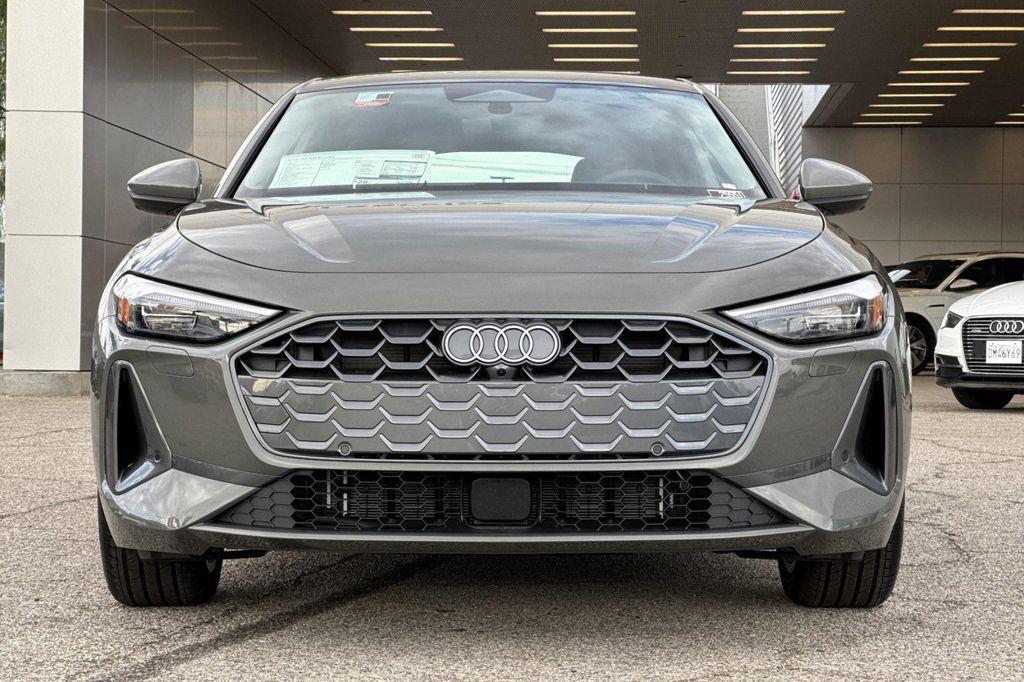 new 2025 Audi A5 car, priced at $52,885