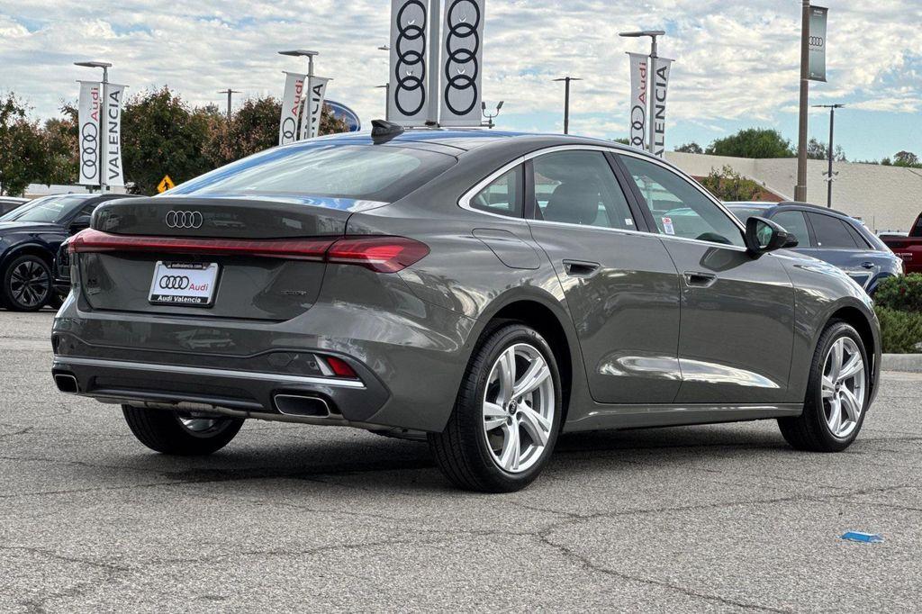 new 2025 Audi A5 car, priced at $52,885