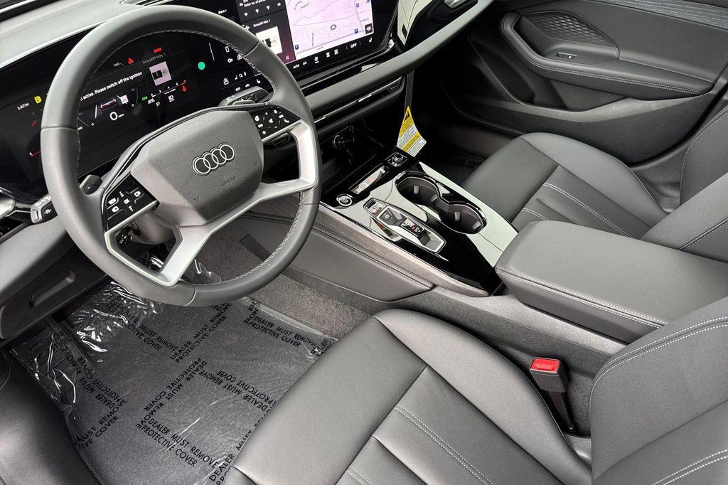 new 2025 Audi A5 car, priced at $52,885