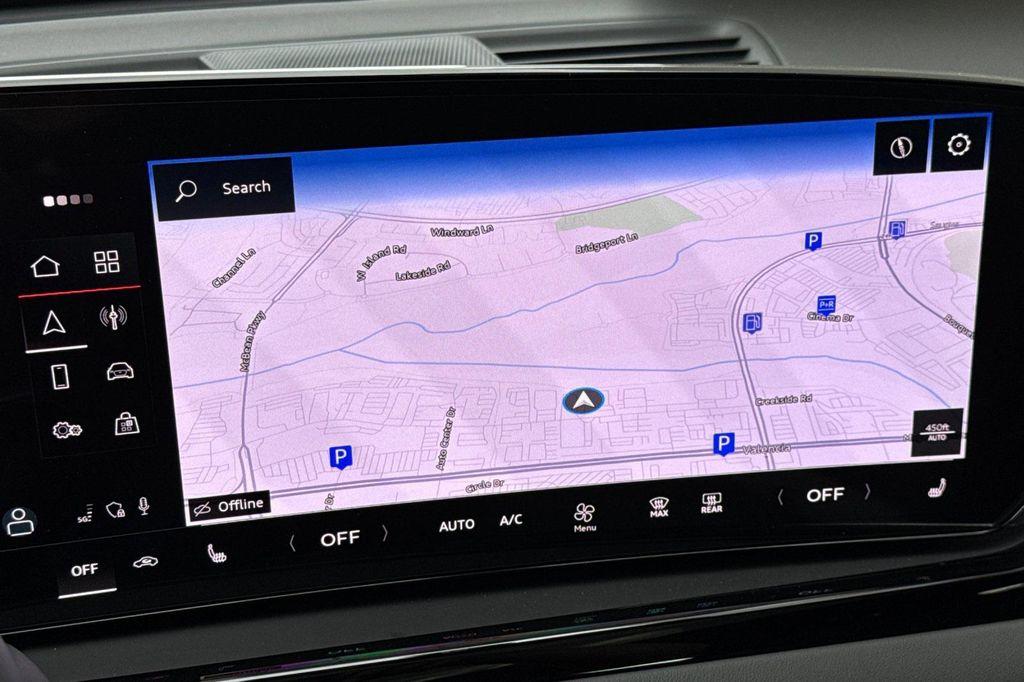 new 2025 Audi A5 car, priced at $52,885