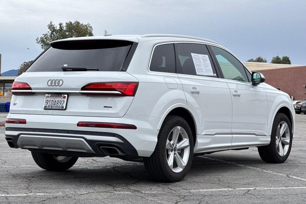 used 2025 Audi Q7 car, priced at $48,691