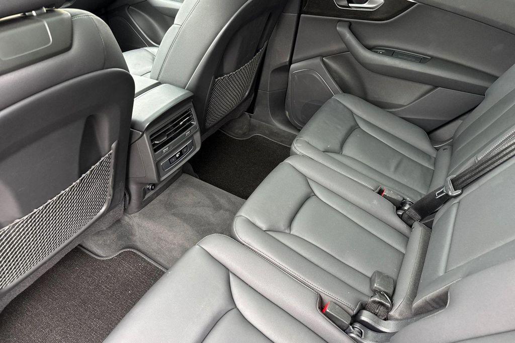 used 2025 Audi Q7 car, priced at $48,691