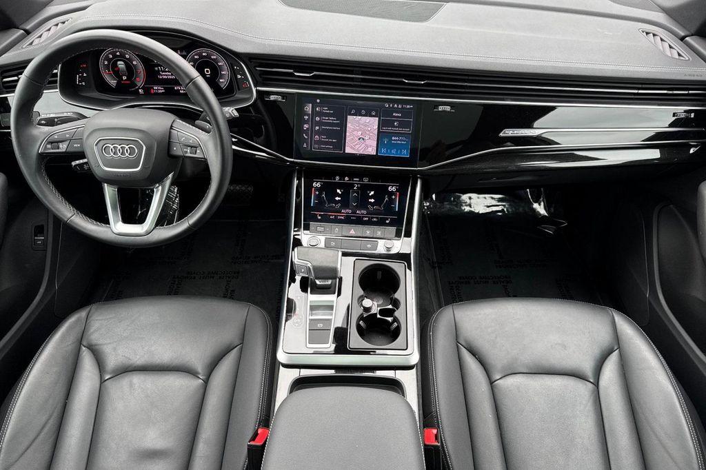 used 2025 Audi Q7 car, priced at $48,691