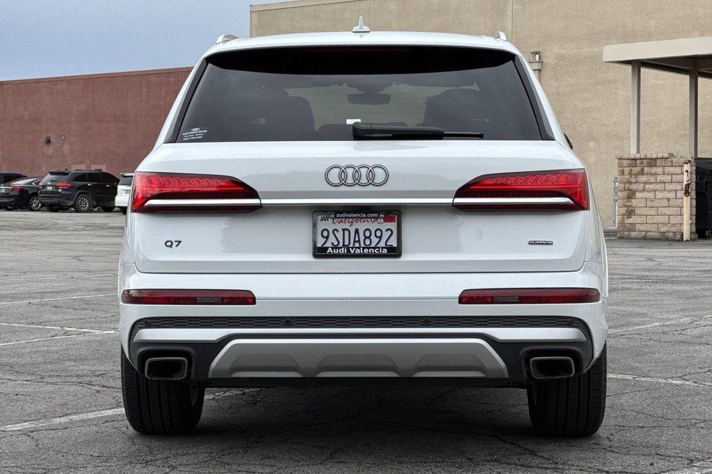 used 2025 Audi Q7 car, priced at $48,691