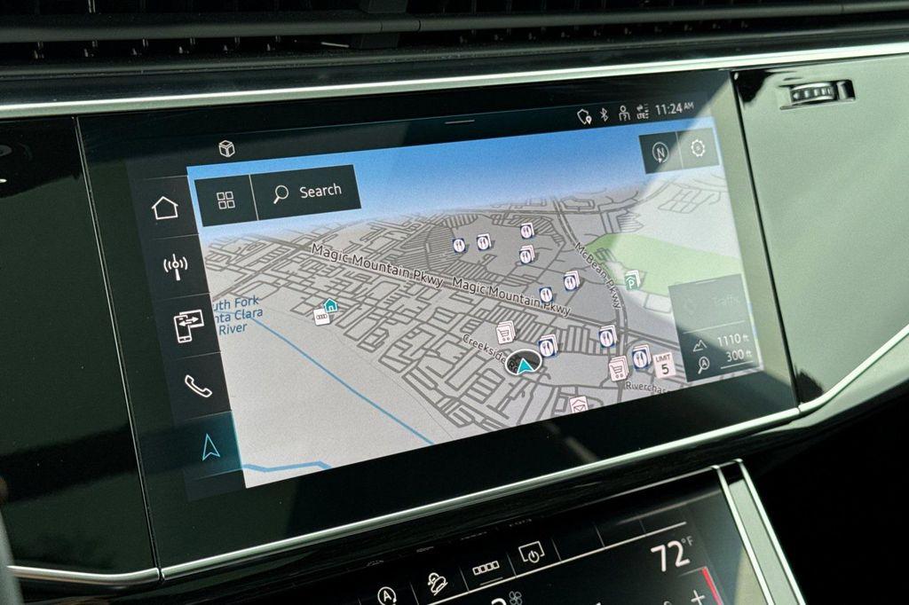 used 2025 Audi Q7 car, priced at $48,691