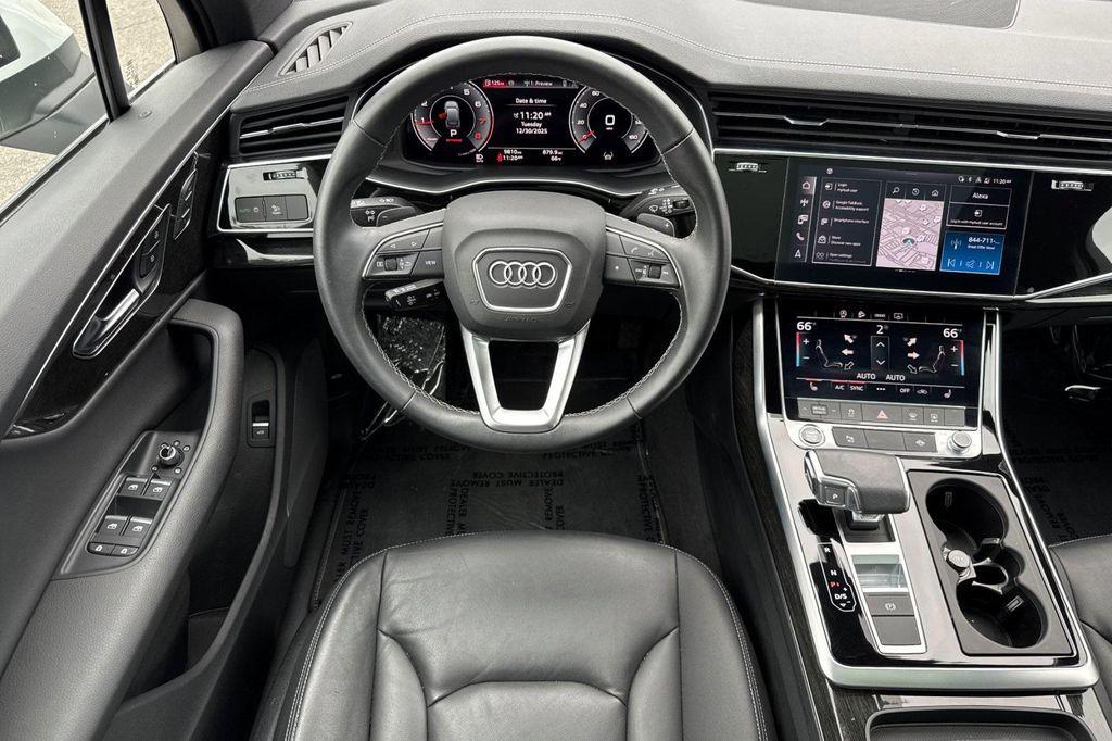 used 2025 Audi Q7 car, priced at $48,691