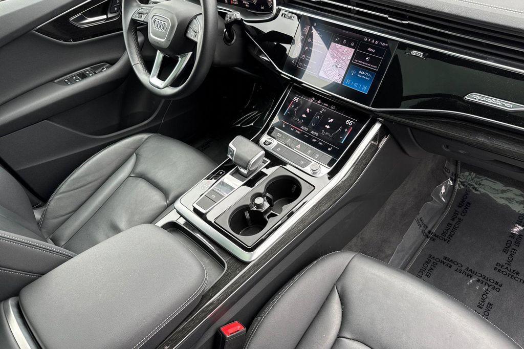 used 2025 Audi Q7 car, priced at $48,691