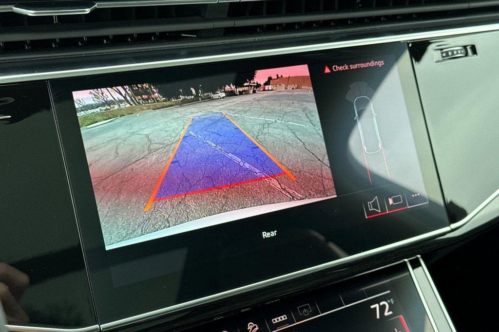 used 2025 Audi Q7 car, priced at $48,691