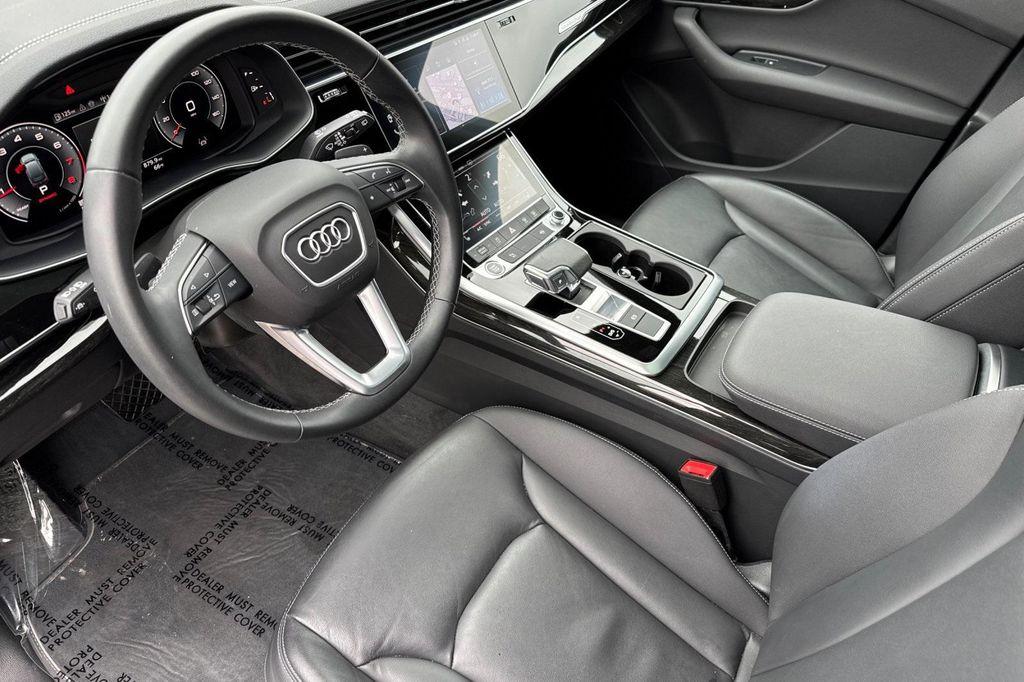 used 2025 Audi Q7 car, priced at $48,691