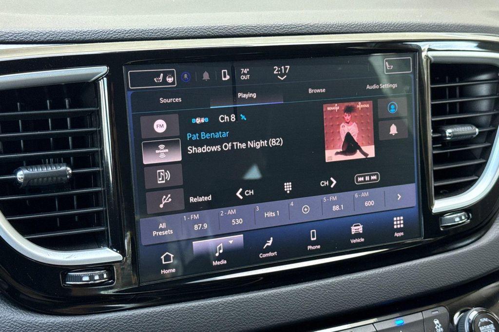 used 2024 Chrysler Pacifica car, priced at $26,263