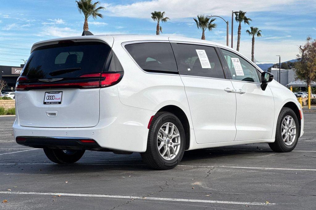 used 2024 Chrysler Pacifica car, priced at $26,263