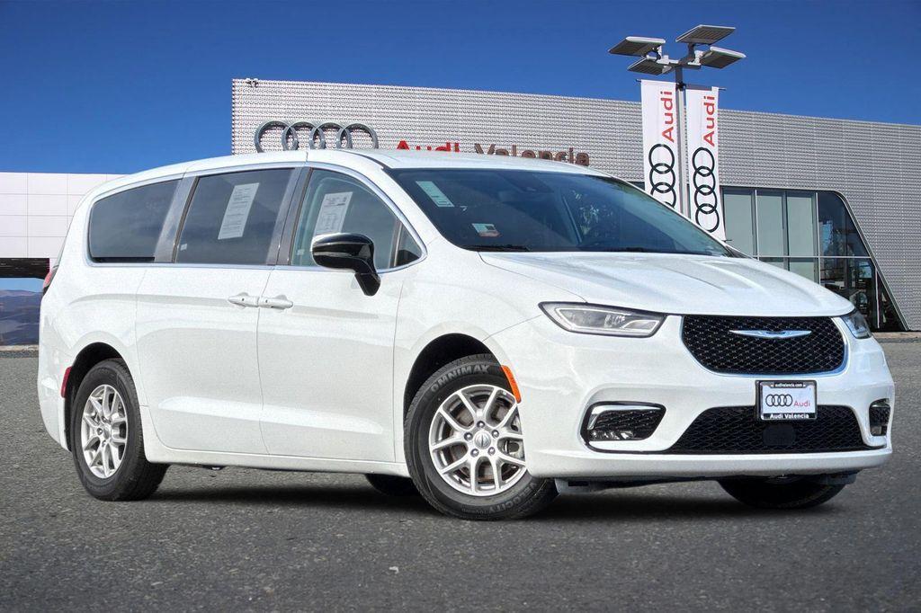 used 2024 Chrysler Pacifica car, priced at $26,263