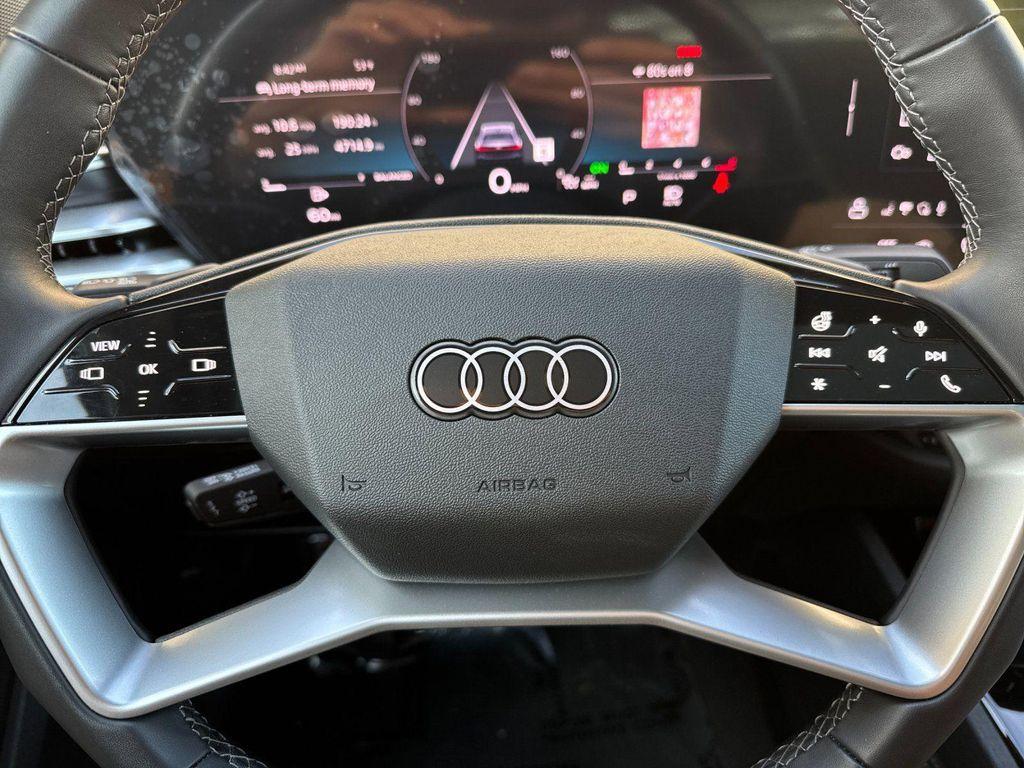 used 2025 Audi A5 car, priced at $43,126