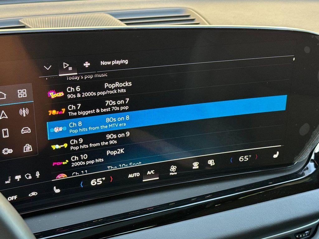 used 2025 Audi A5 car, priced at $43,126