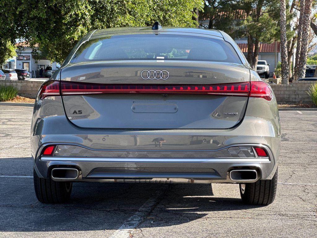 used 2025 Audi A5 car, priced at $43,126