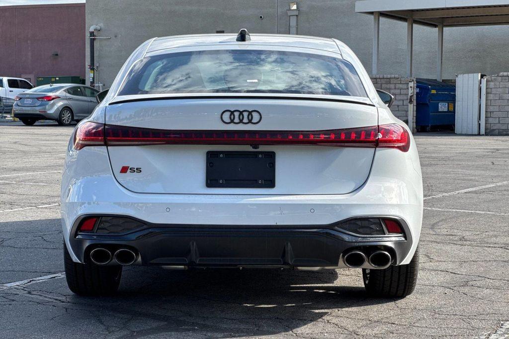 new 2025 Audi S5 car, priced at $71,535
