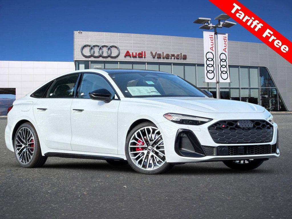 new 2025 Audi S5 car, priced at $71,535