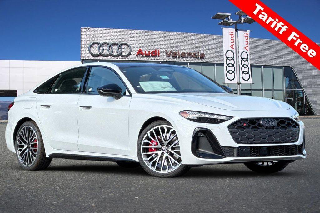 new 2025 Audi S5 car, priced at $71,535