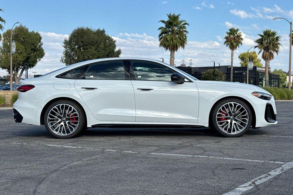 new 2025 Audi S5 car, priced at $71,535