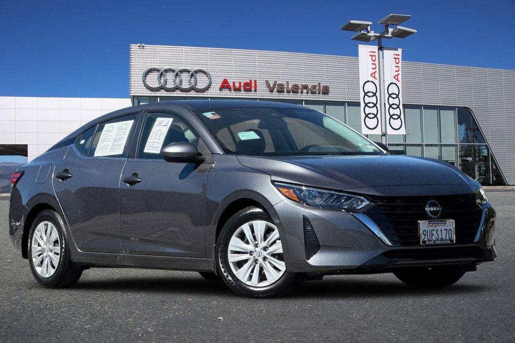 used 2025 Nissan Sentra car, priced at $19,994