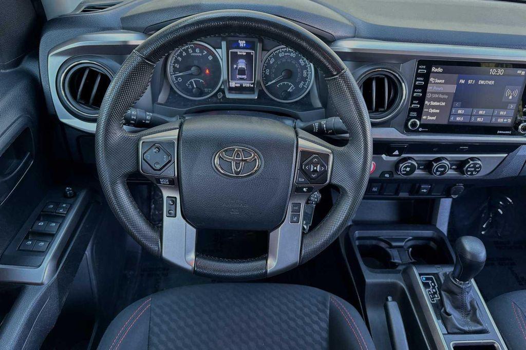 used 2023 Toyota Tacoma car, priced at $32,173