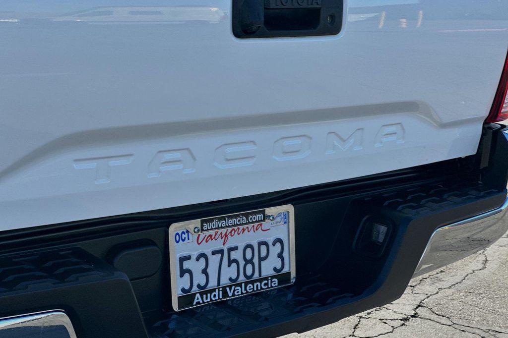 used 2023 Toyota Tacoma car, priced at $32,173