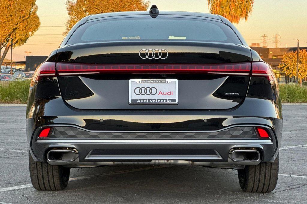 new 2025 Audi A5 car, priced at $56,625