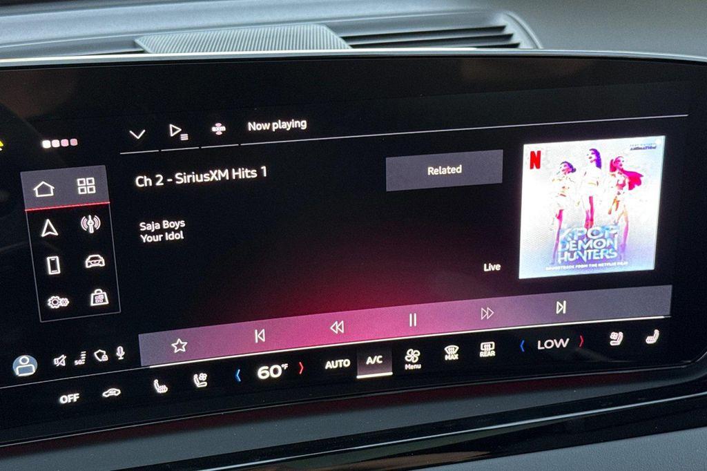 new 2025 Audi A5 car, priced at $56,625