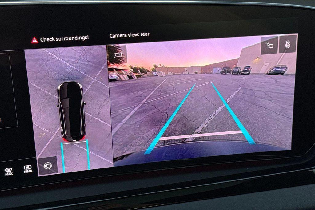 new 2025 Audi A5 car, priced at $56,625