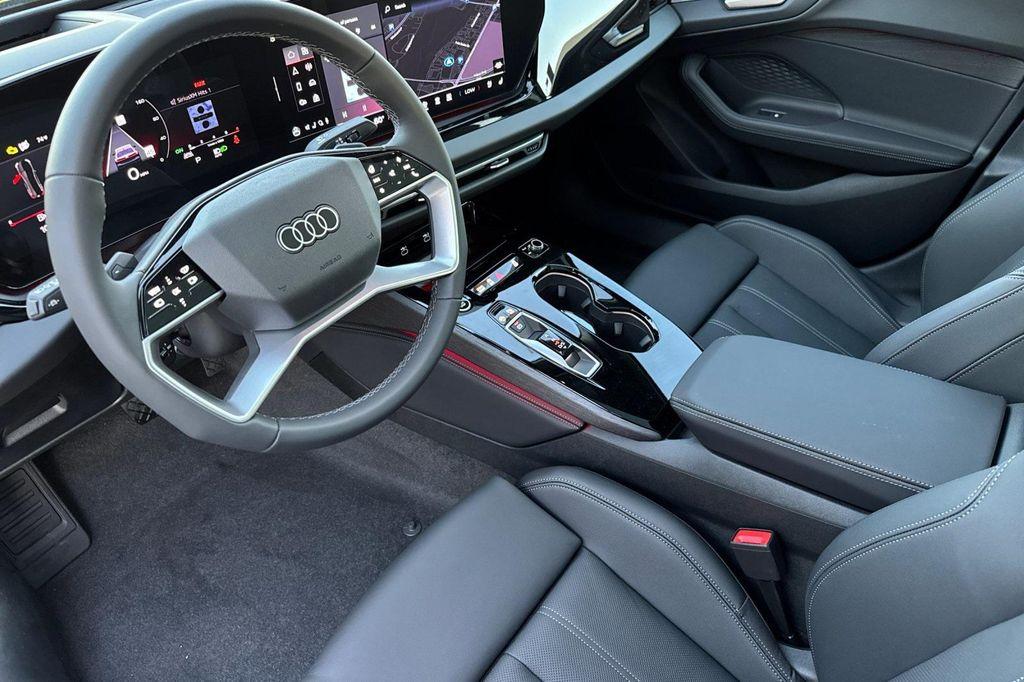 new 2025 Audi A5 car, priced at $56,625