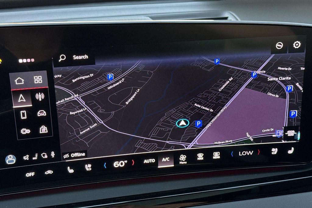 new 2025 Audi A5 car, priced at $56,625