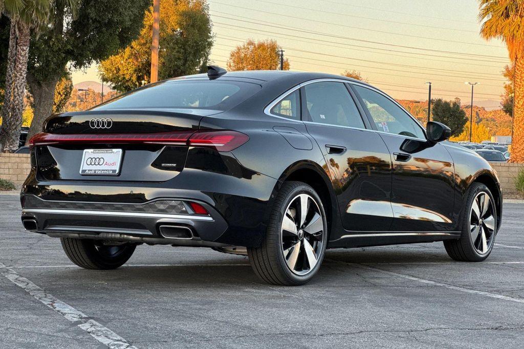 new 2025 Audi A5 car, priced at $56,625