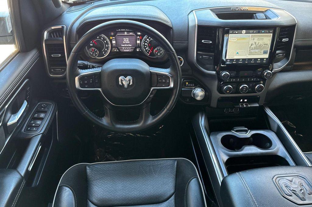 used 2024 Ram 1500 car, priced at $36,996