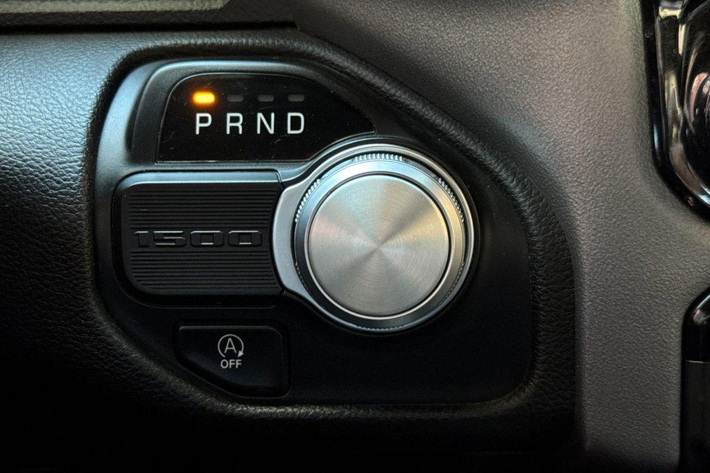 used 2024 Ram 1500 car, priced at $36,996