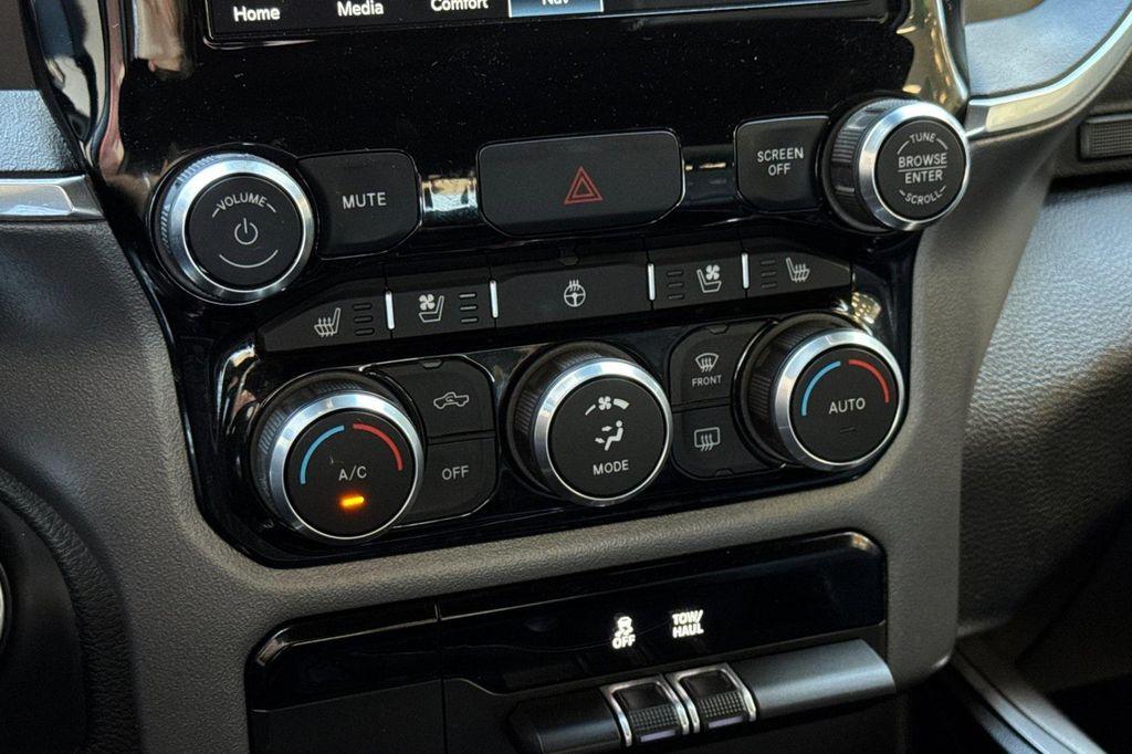 used 2024 Ram 1500 car, priced at $36,996