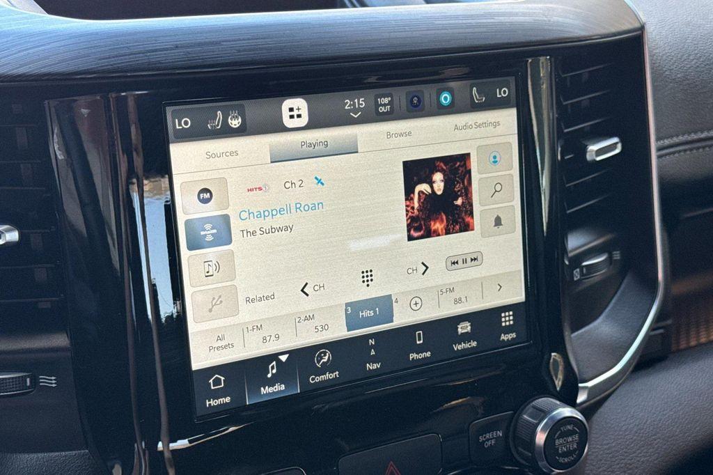 used 2024 Ram 1500 car, priced at $36,996