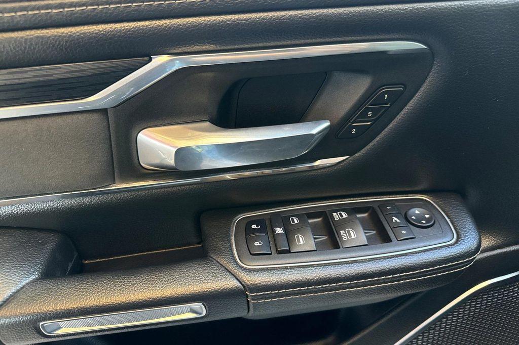 used 2024 Ram 1500 car, priced at $36,996