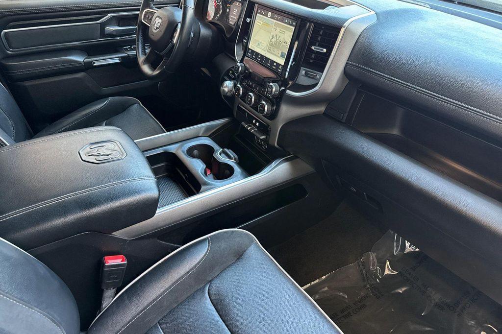 used 2024 Ram 1500 car, priced at $36,996