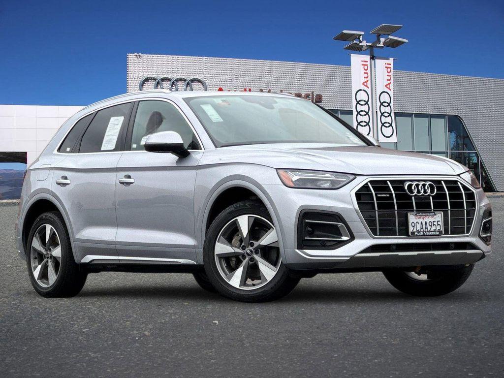 used 2022 Audi Q5 car, priced at $21,000