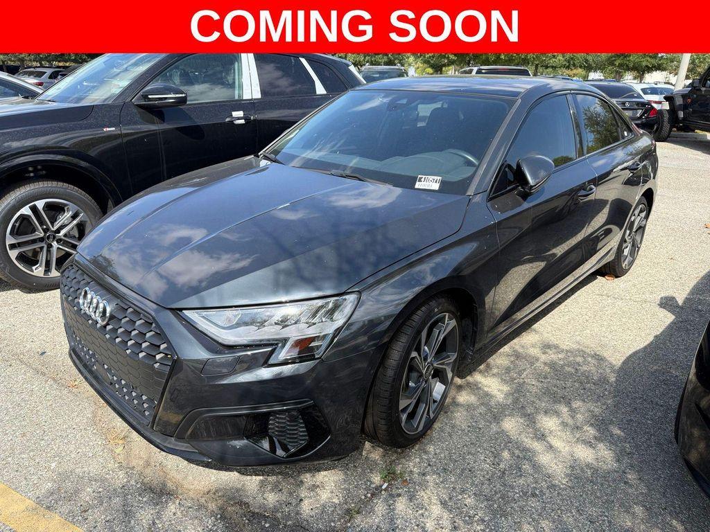 used 2022 Audi A3 car