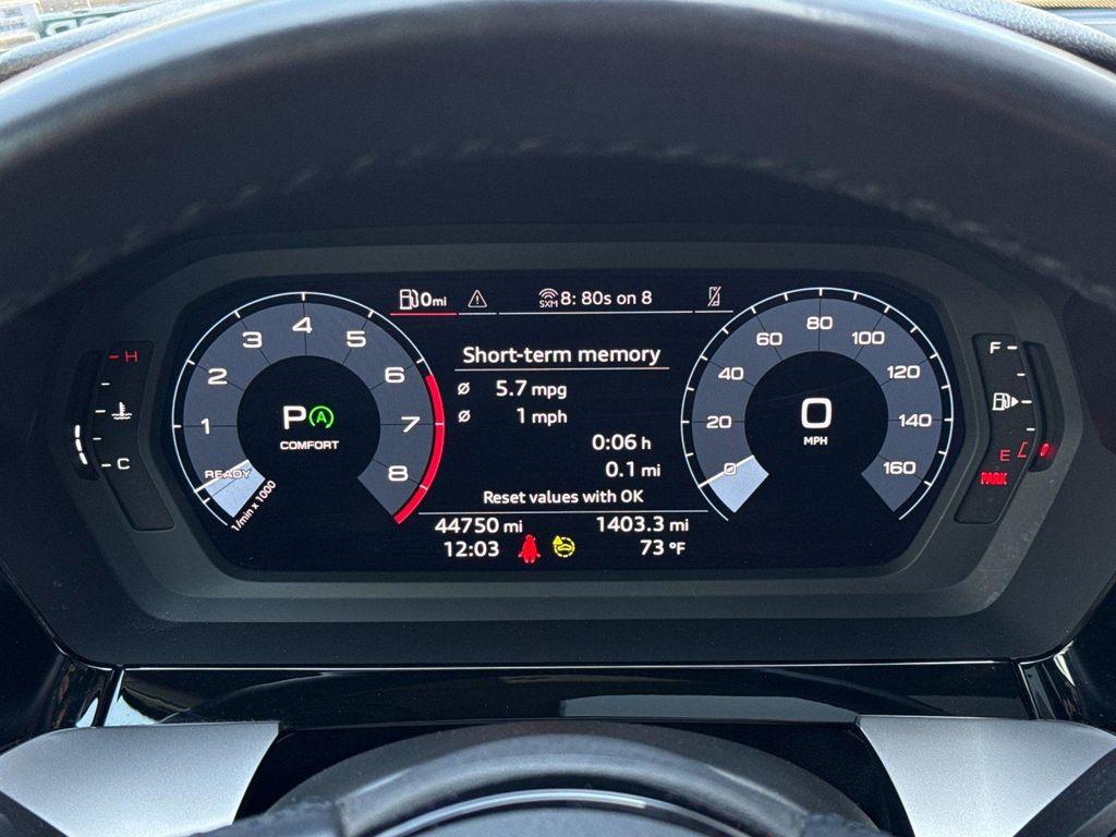 used 2024 Audi A3 car, priced at $24,333
